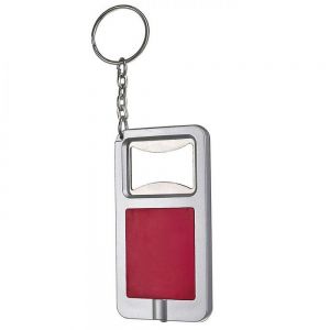 LLAVERO DESTAPADOR CON LUZ STADIUM personalizada